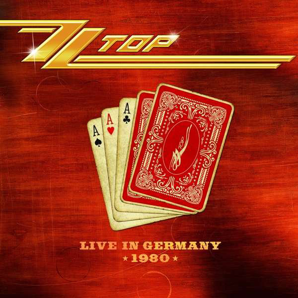 ZZ TOP - LIVE IN GERMANY 1980